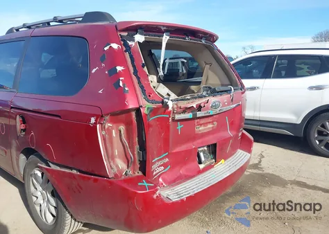 2006 Kia Sedona Ex/Lx из США, поврежденный, VIN KNDMB233666082013